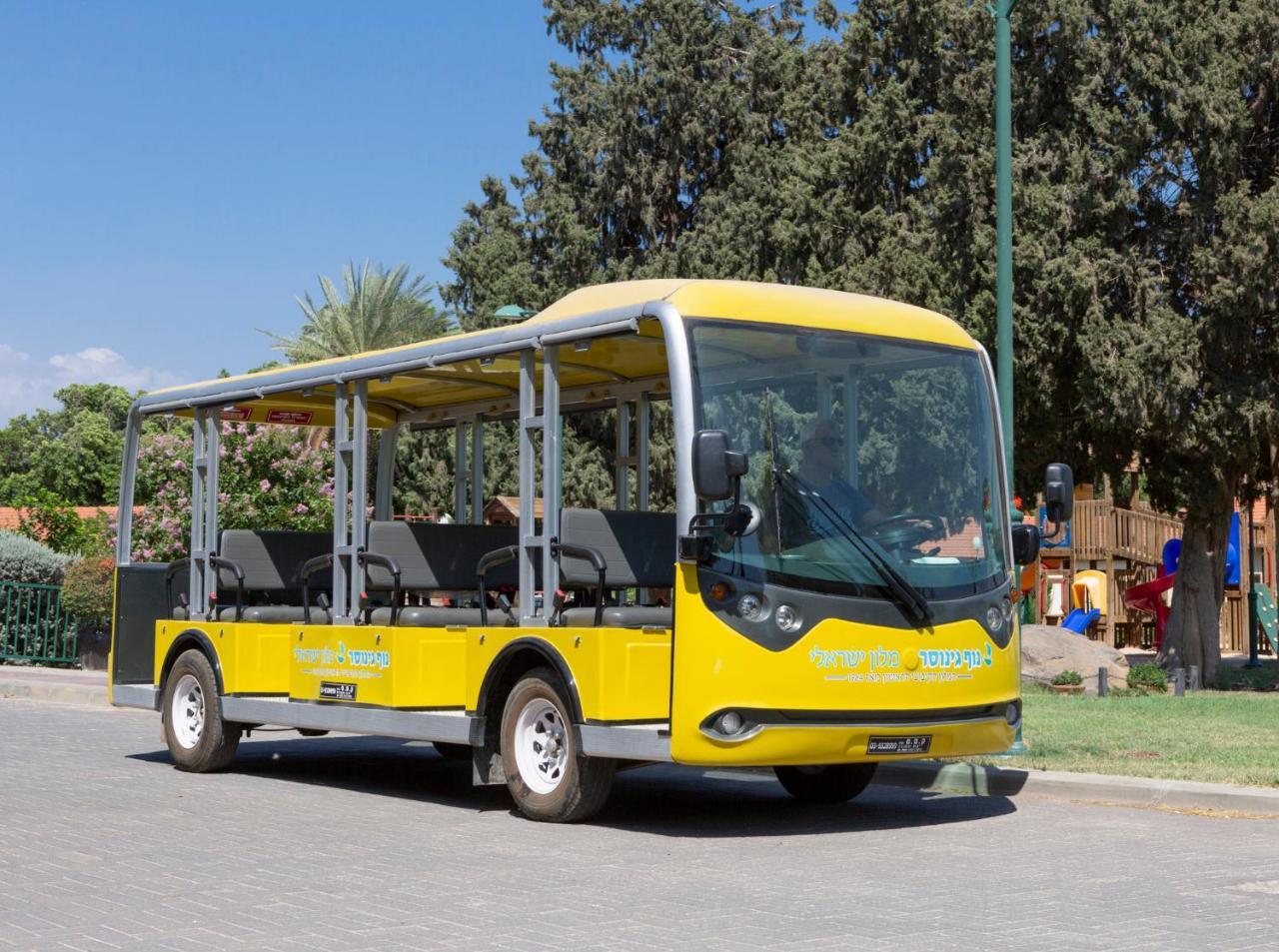 Nof Ginosar Kibbutz Hotel Exteriör bild