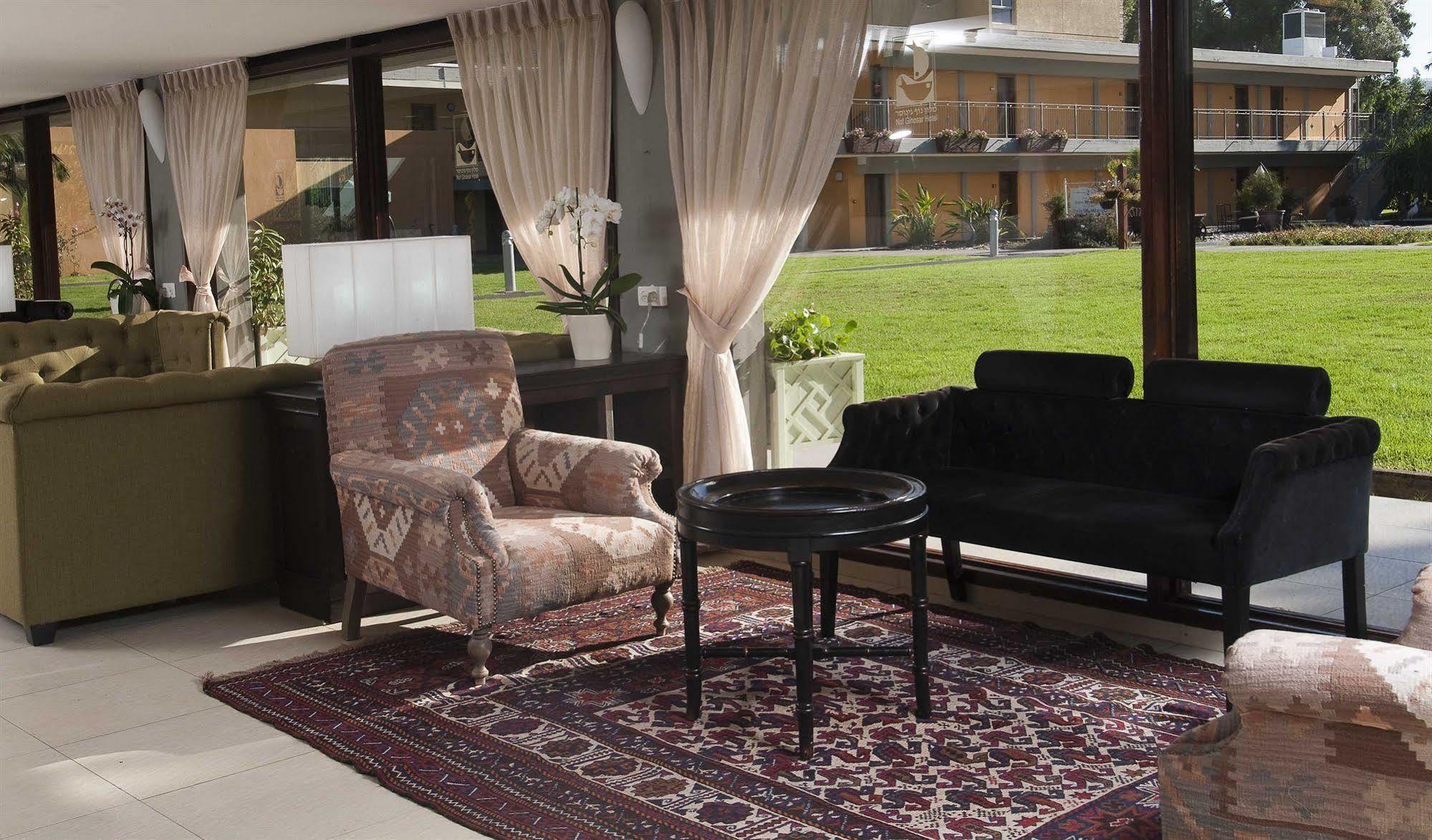Nof Ginosar Kibbutz Hotel Exteriör bild
